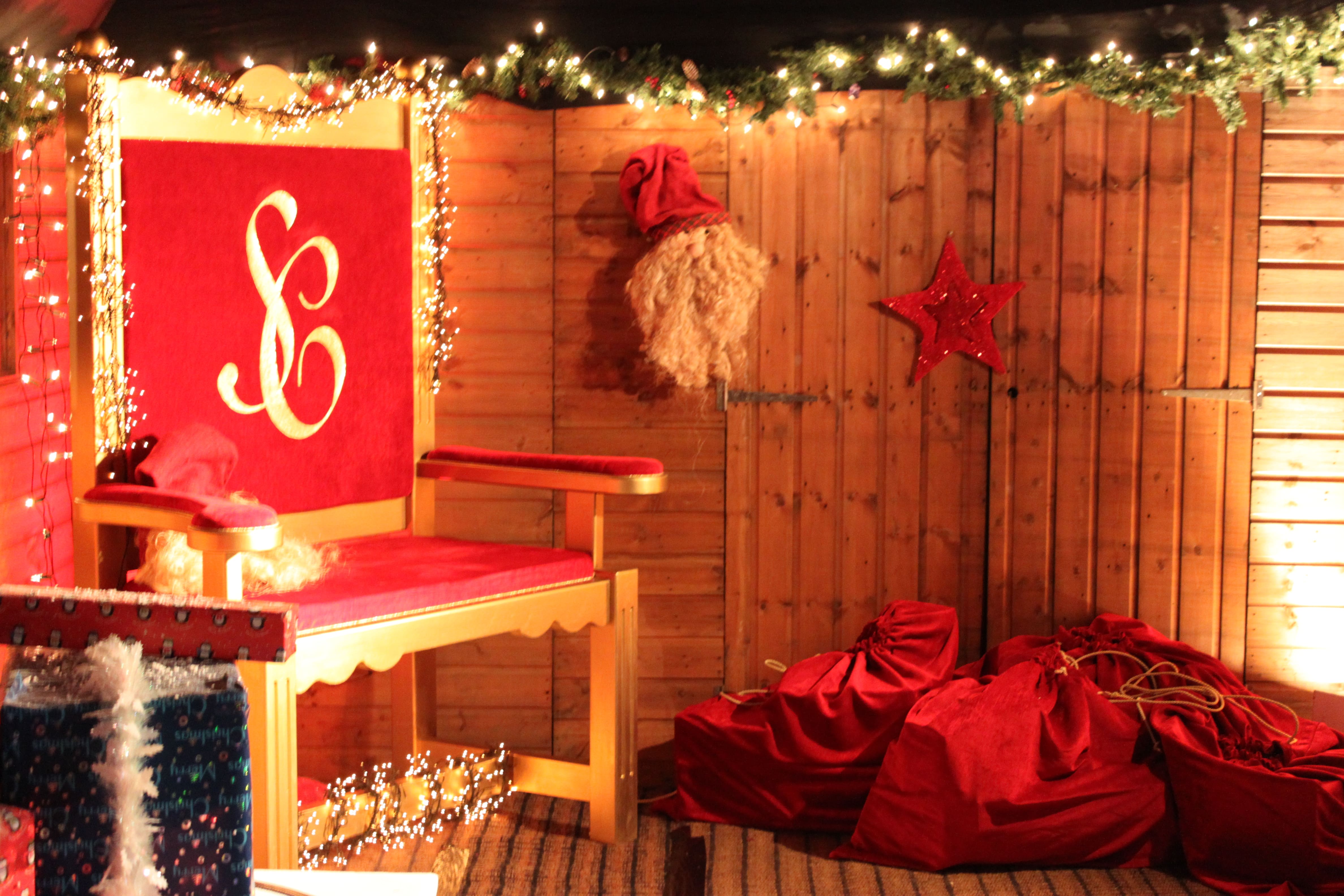 Santa's Grotto